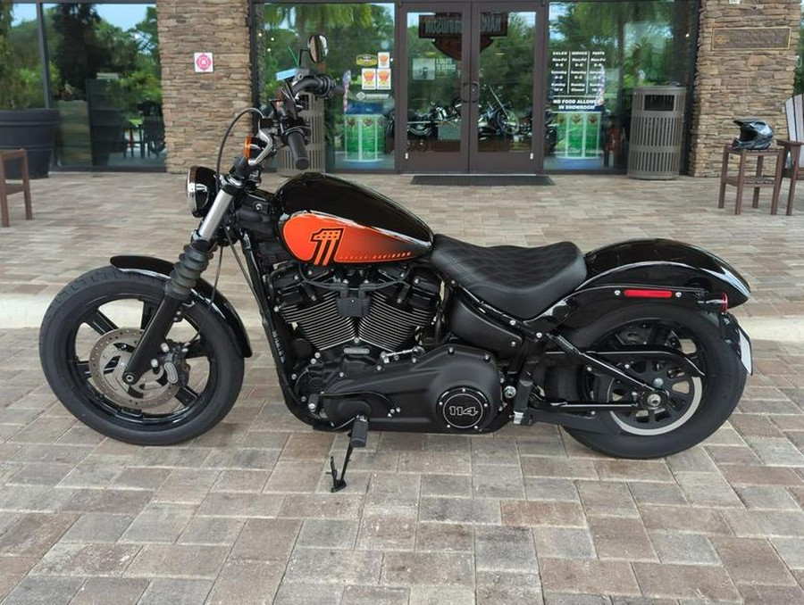 2022 Harley-Davidson® FXBBS - Street Bob® 114