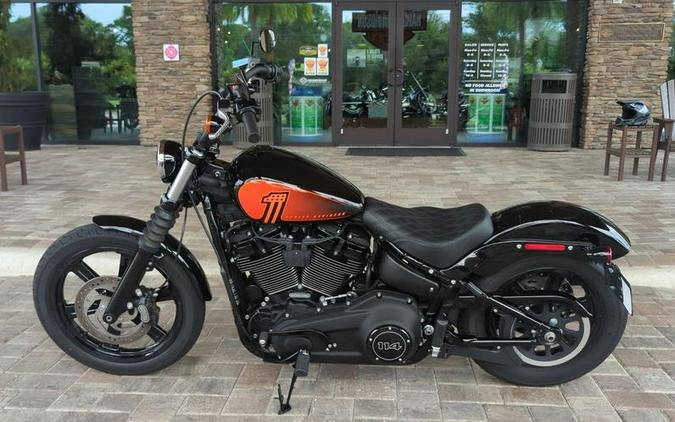 2022 Harley-Davidson® FXBBS - Street Bob® 114