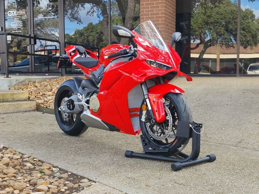 2025 Ducati Panigale V4 Ducati Red