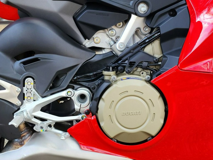 2025 Ducati Panigale V4 Ducati Red