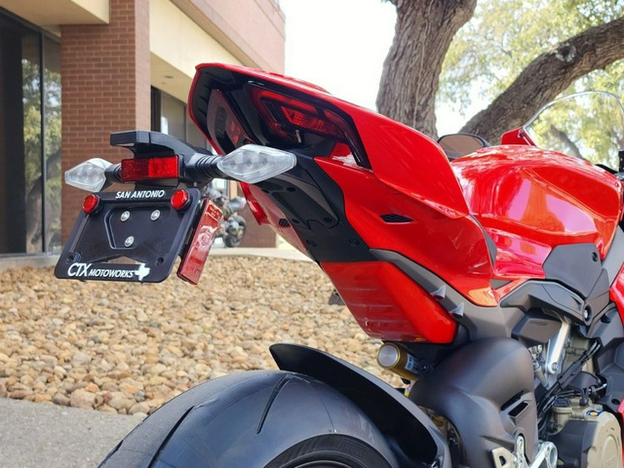 2025 Ducati Panigale V4 Ducati Red