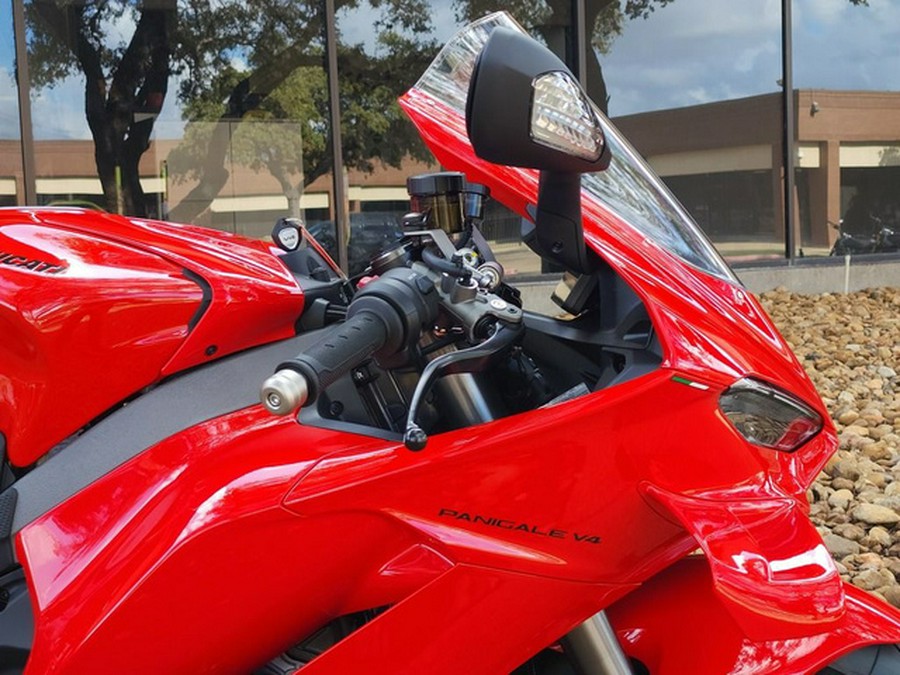 2025 Ducati Panigale V4 Ducati Red