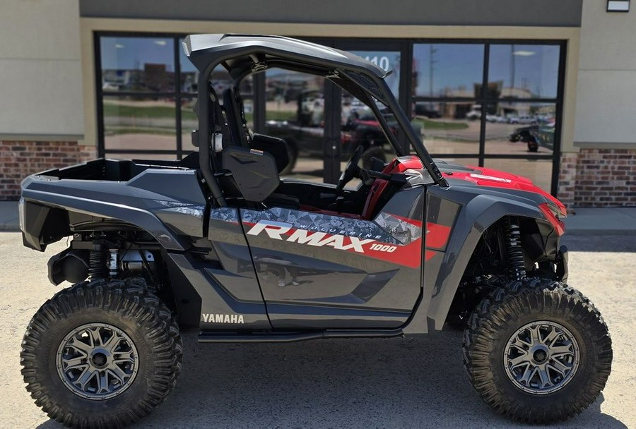2025 Yamaha Wolverine RMAX2 1000 R-Spec