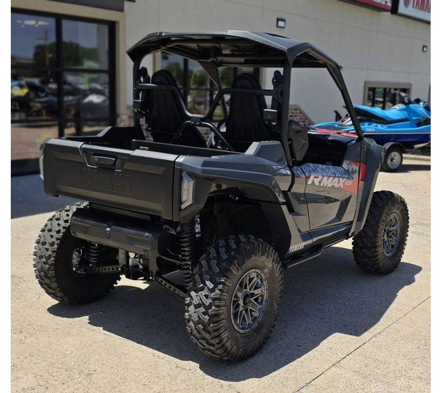 2025 Yamaha Wolverine RMAX2 1000 R-Spec