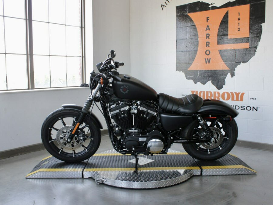 Used 2022 Harley-Davidson Sportster Iron 883 Cruiser XL 883N Motorcycle For Sale In Sunbury, OH