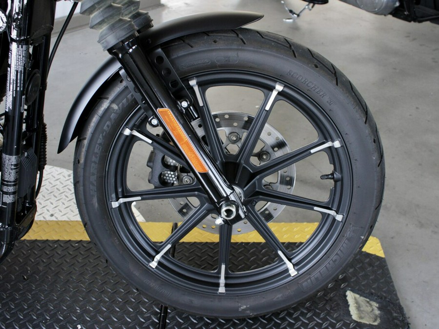 Used 2022 Harley-Davidson Sportster Iron 883 Cruiser XL 883N Motorcycle For Sale In Sunbury, OH