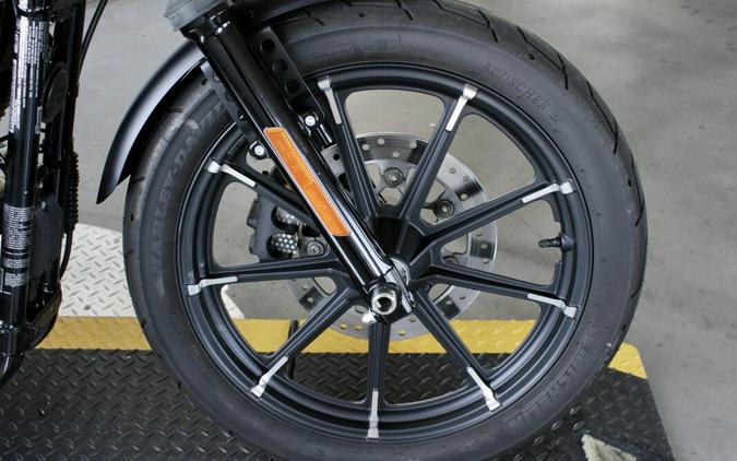 Used 2022 Harley-Davidson Sportster Iron 883 Cruiser XL 883N Motorcycle For Sale In Sunbury, OH