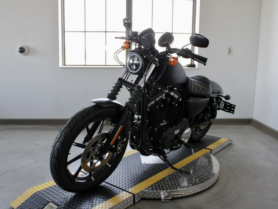 Used 2022 Harley-Davidson Sportster Iron 883 Cruiser XL 883N Motorcycle For Sale In Sunbury, OH