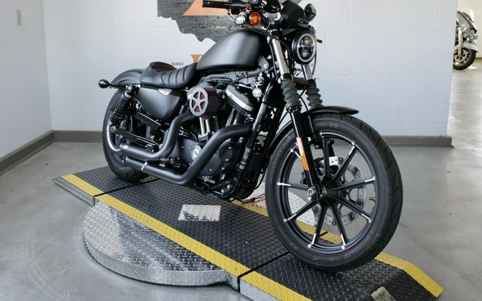 Used 2022 Harley-Davidson Sportster Iron 883 Cruiser XL 883N Motorcycle For Sale In Sunbury, OH