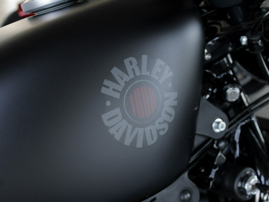 Used 2022 Harley-Davidson Sportster Iron 883 Cruiser XL 883N Motorcycle For Sale In Sunbury, OH