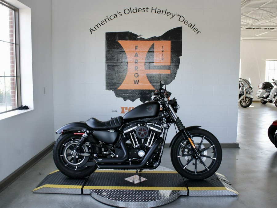Used 2022 Harley-Davidson Sportster Iron 883 Cruiser XL 883N Motorcycle For Sale In Sunbury, OH