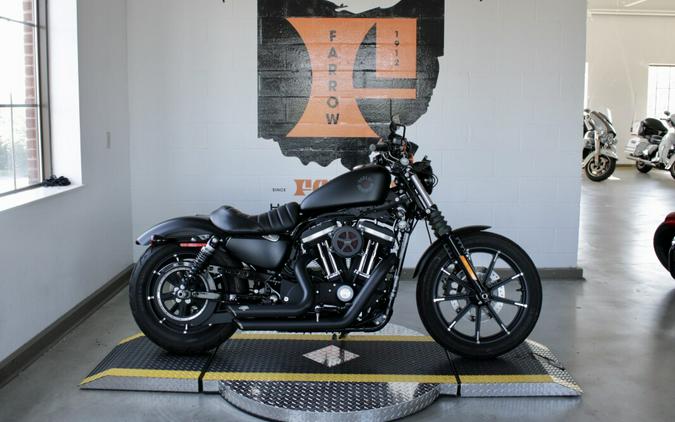Used 2022 Harley-Davidson Sportster Iron 883 Cruiser XL 883N Motorcycle For Sale In Sunbury, OH