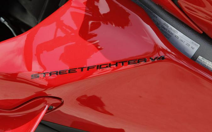 2026 Ducati Streetfighter V4
