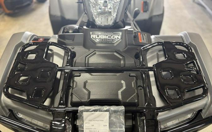 2026 Honda Fourtrax Foreman Rubicon 4X4 Automatic DCT EPS Del