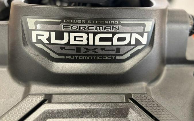 2026 Honda Fourtrax Foreman Rubicon 4X4 Automatic DCT EPS Del