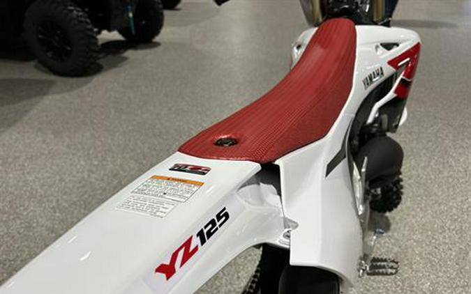 2026 Yamaha YZ125 70th Anniversary Edition