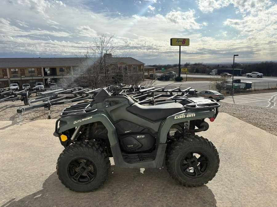 2022 Can-Am® Outlander DPS 570