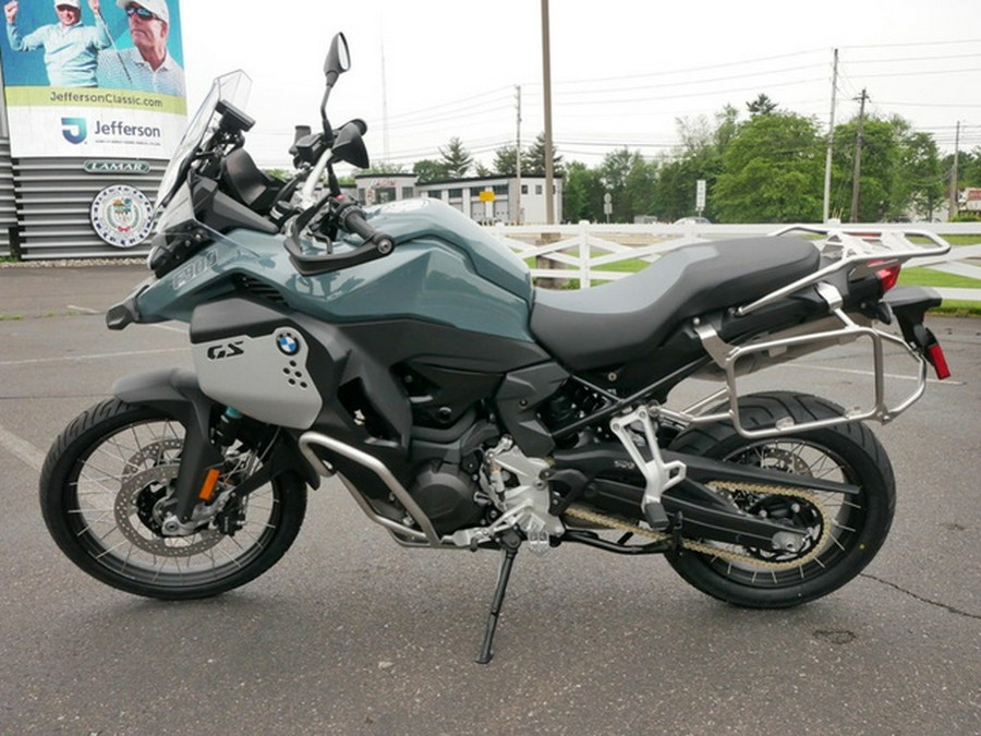 2026 BMW F 900 GS Adventure Sage Green Metallic