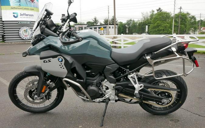 2026 BMW F 900 GS Adventure Sage Green Metallic