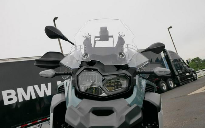 2026 BMW F 900 GS Adventure Sage Green Metallic