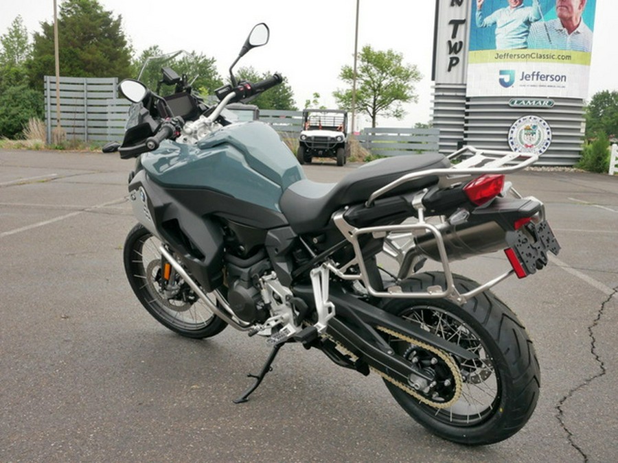 2026 BMW F 900 GS Adventure Sage Green Metallic