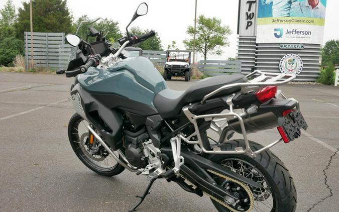 2026 BMW F 900 GS Adventure Sage Green Metallic