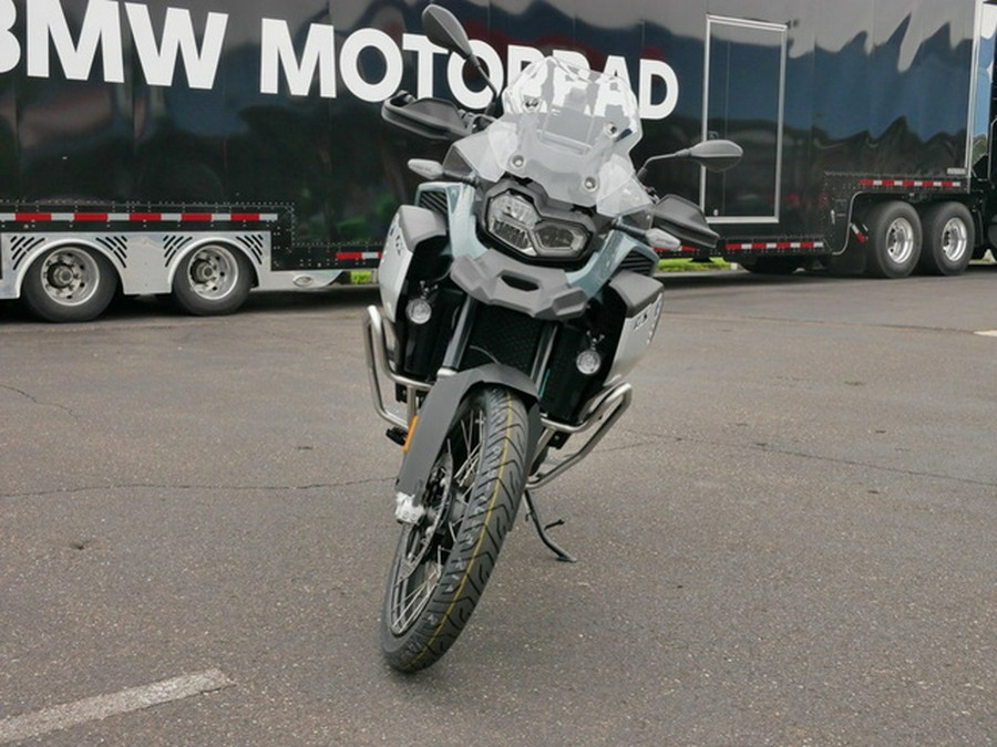 2026 BMW F 900 GS Adventure Sage Green Metallic