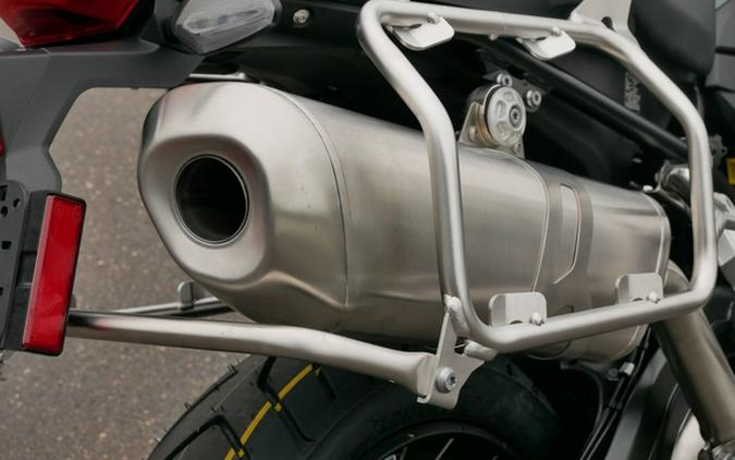 2026 BMW F 900 GS Adventure Sage Green Metallic