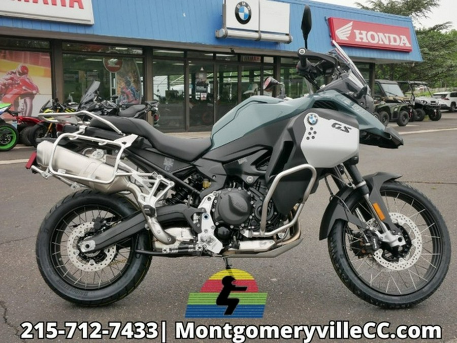 2026 BMW F 900 GS Adventure Sage Green Metallic
