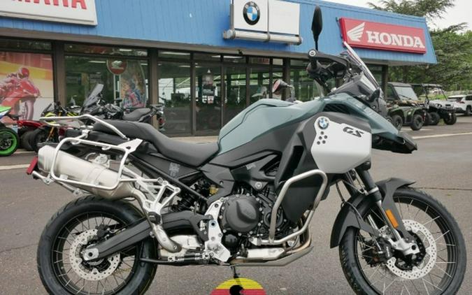 2026 BMW F 900 GS Adventure Sage Green Metallic