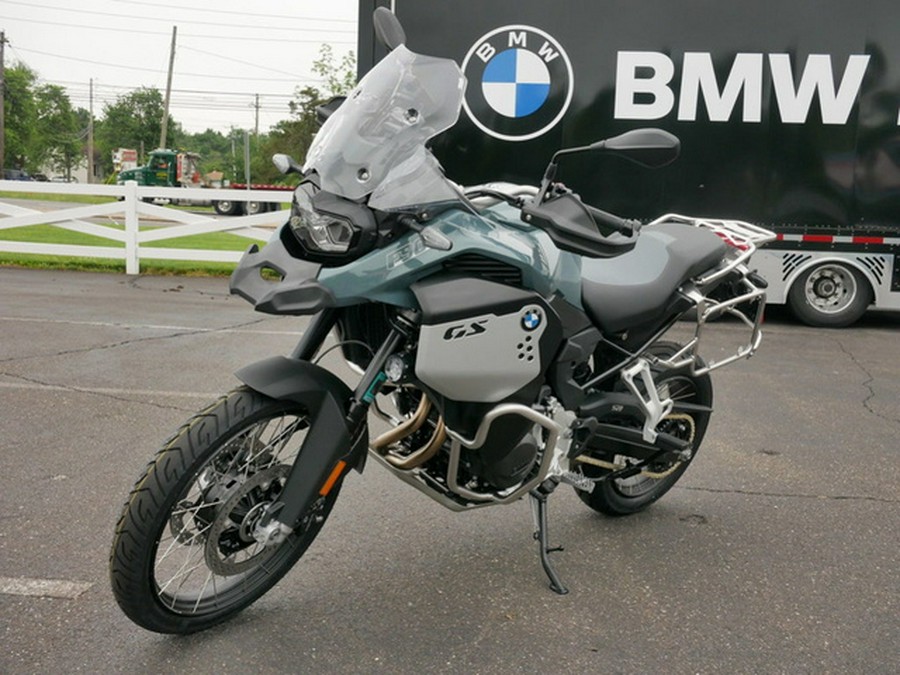 2026 BMW F 900 GS Adventure Sage Green Metallic