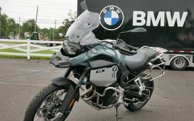 2026 BMW F 900 GS Adventure Sage Green Metallic