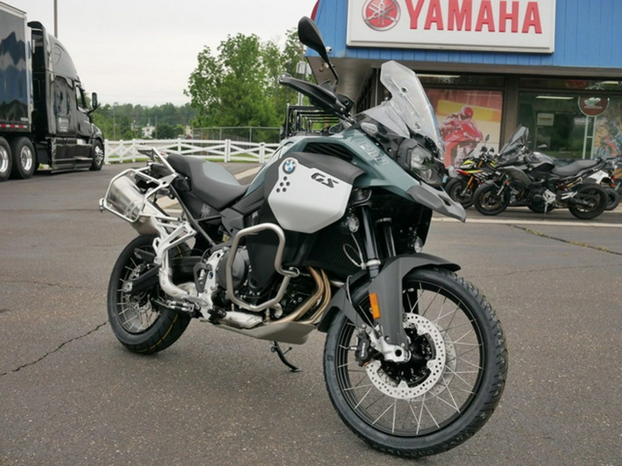 2026 BMW F 900 GS Adventure Sage Green Metallic