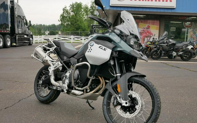 2026 BMW F 900 GS Adventure Sage Green Metallic