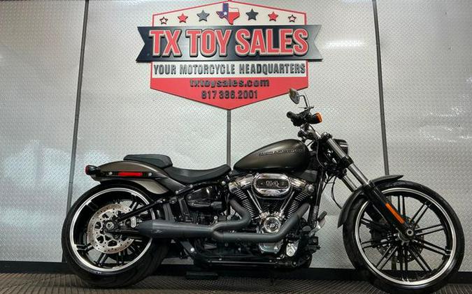 2020 Harley-Davidson Softail Breakout 114