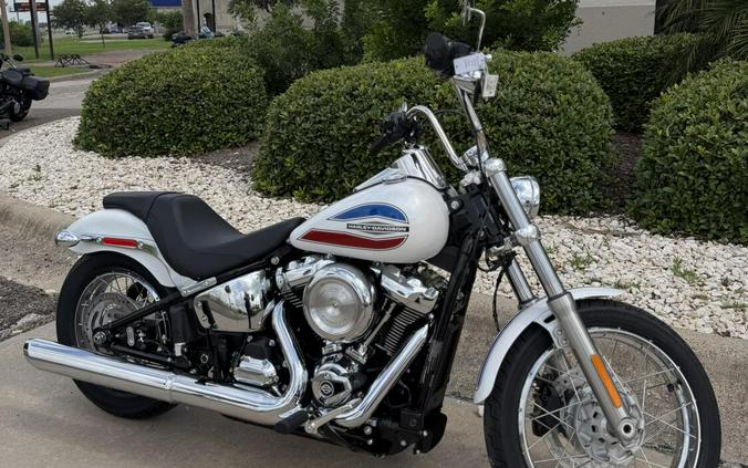 2026 Harley-Davidson Super Glide WHITE ONYX PRL