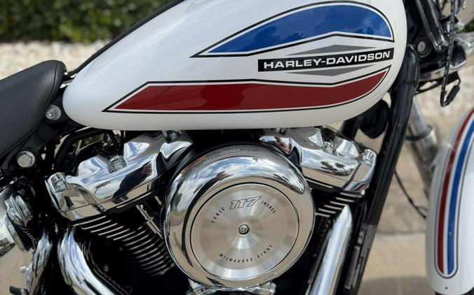 2026 Harley-Davidson Super Glide WHITE ONYX PRL