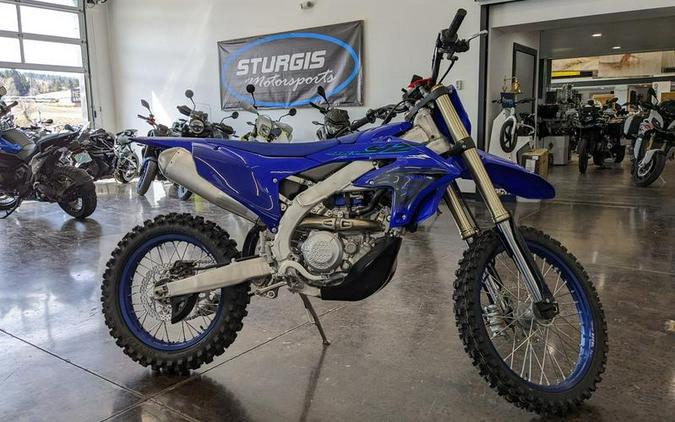 2024 Yamaha YZ450FX