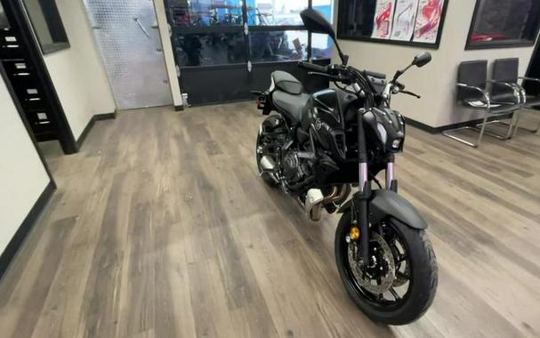 2024 Yamaha MT-07