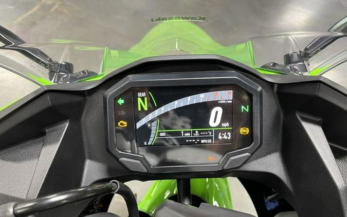 2024 Kawasaki Ninja® 500 SE 40th Anniversary Edition ABS