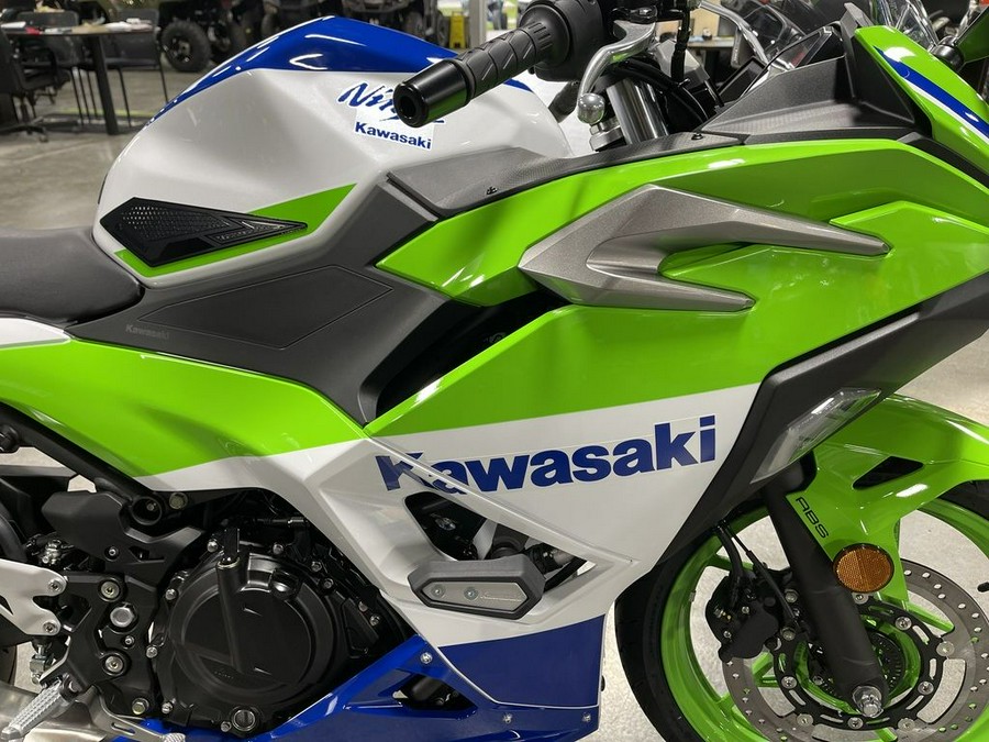 2024 Kawasaki Ninja® 500 SE 40th Anniversary Edition ABS