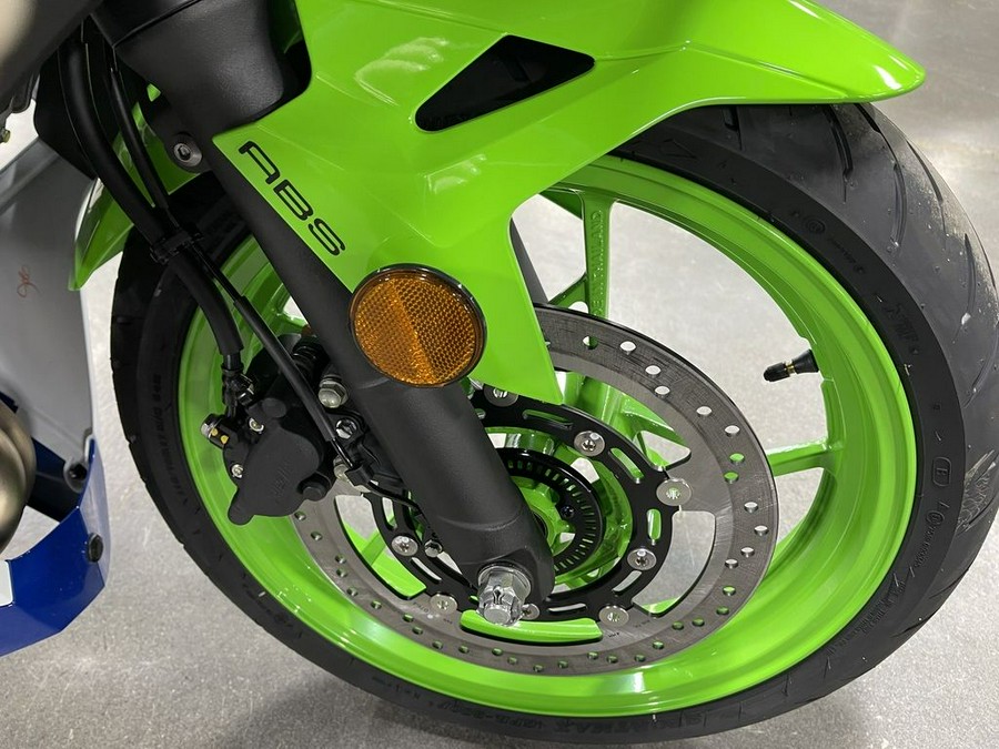 2024 Kawasaki Ninja® 500 SE 40th Anniversary Edition ABS