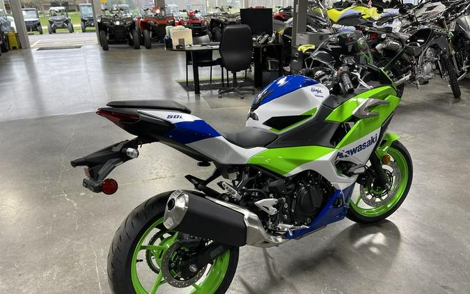 2024 Kawasaki Ninja® 500 SE 40th Anniversary Edition ABS