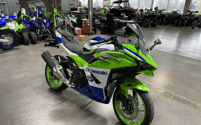 2024 Kawasaki Ninja® 500 SE 40th Anniversary Edition ABS