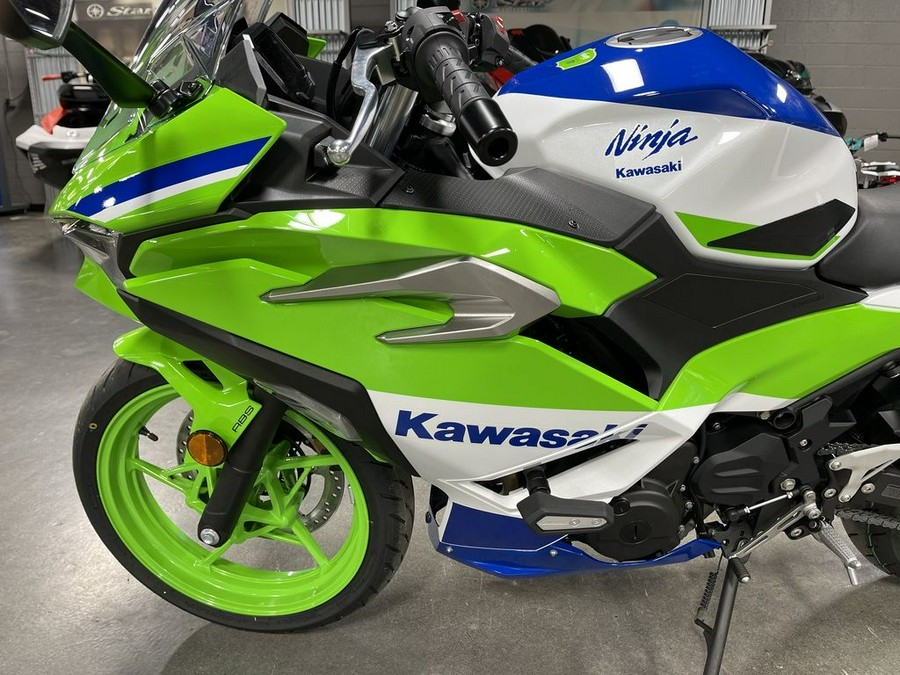 2024 Kawasaki Ninja® 500 SE 40th Anniversary Edition ABS