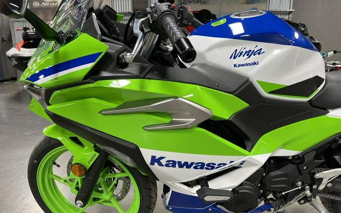 2024 Kawasaki Ninja® 500 SE 40th Anniversary Edition ABS