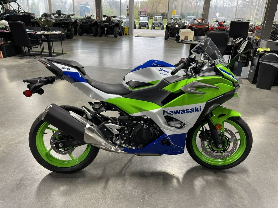 2024 Kawasaki Ninja® 500 SE 40th Anniversary Edition ABS