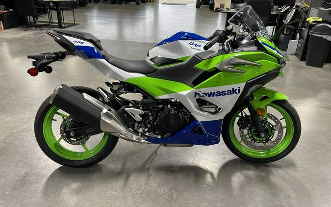 2024 Kawasaki Ninja® 500 SE 40th Anniversary Edition ABS