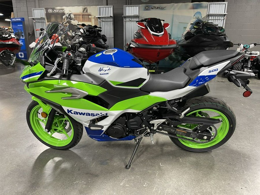 2024 Kawasaki Ninja® 500 SE 40th Anniversary Edition ABS