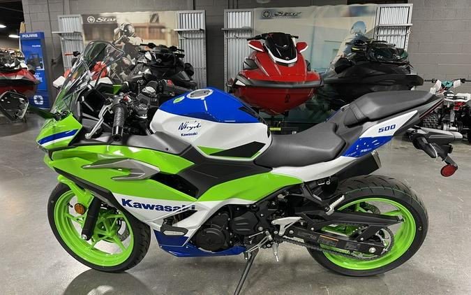 2024 Kawasaki Ninja® 500 SE 40th Anniversary Edition ABS